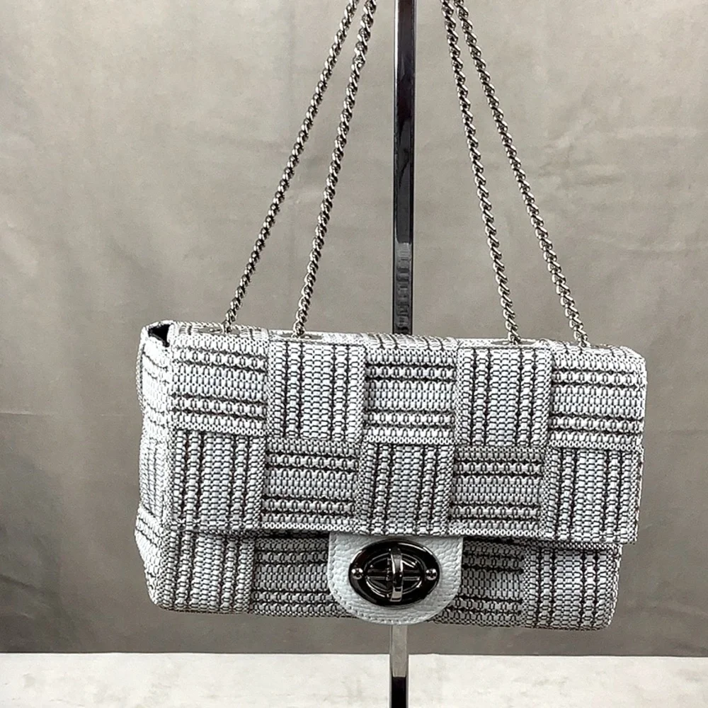 Handbag: NWOT Alma Tonutti Crossbody Handbag - Picture 15 of 16